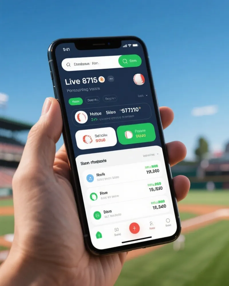 移动端MLB竞猜界面